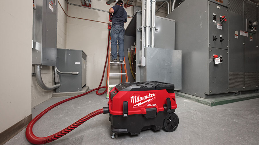 aspirateur sans fil M18 ONEF2VC34M Milwaukee Classe M aspirateur sans fil M18 ONEF2VC34M Milwaukee Classe M